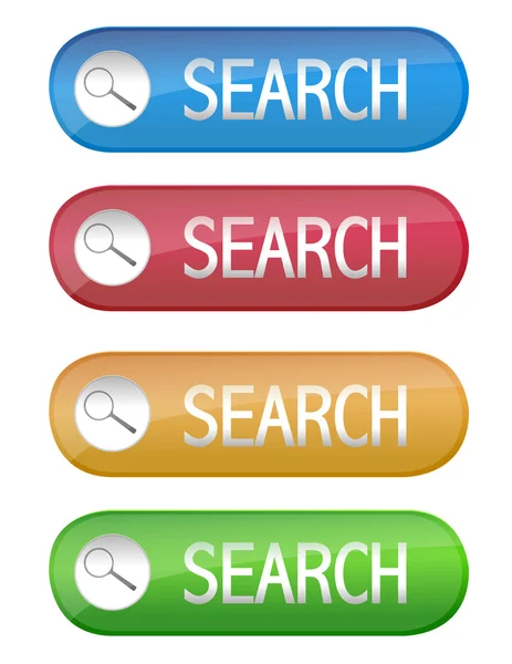 Search button — Stock Photo, Image