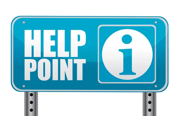 Help point — Stock Photo, Image