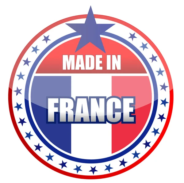 Wyprodukowano we Francji — Zdjęcie stockowe