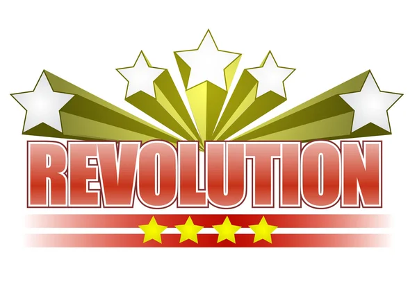 Revolutie — Stockfoto
