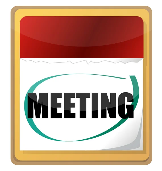 Reunião — Fotografia de Stock