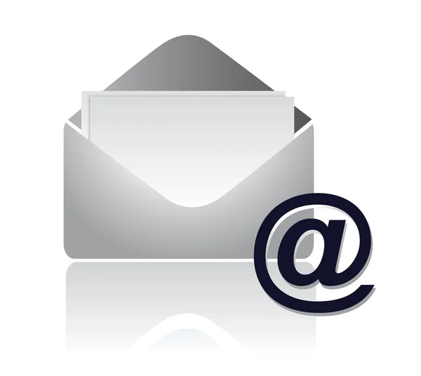 E-posta işareti — Stok fotoğraf