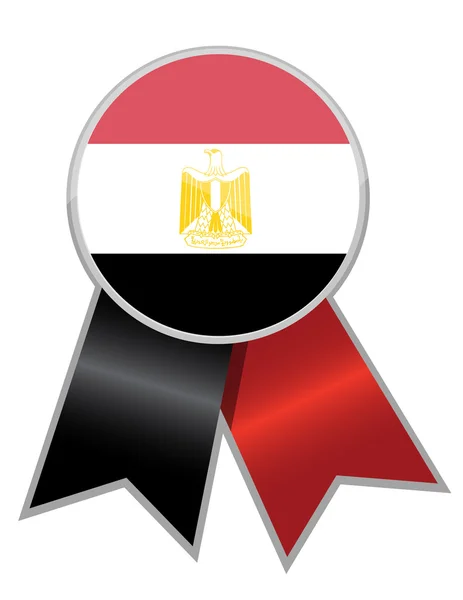 Egypt ribbon — Stock Photo, Image