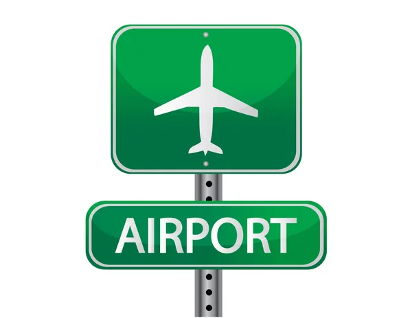 Airport — Stock Photo, Image
