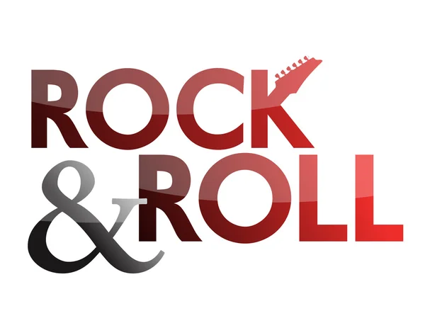 Rock and Roll — Foto de Stock