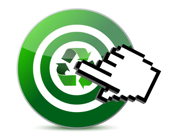 Targeting recycle — Stock Photo, Image