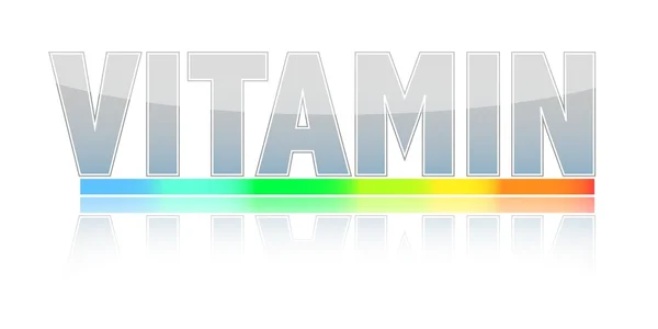 Vitamin — Stock Photo, Image