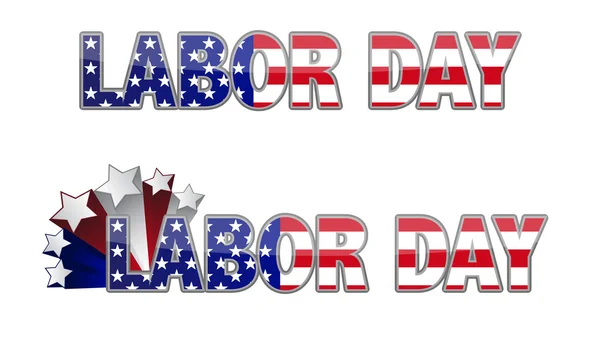 Labor day — Stock Photo, Image