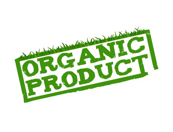 Organický produkt — Stock fotografie