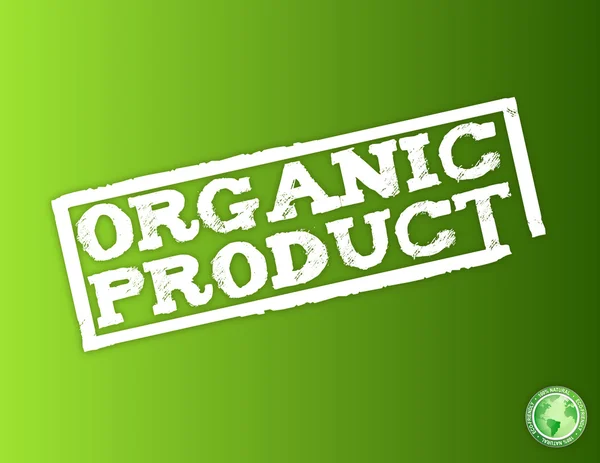 Organik ürün — Stok fotoğraf