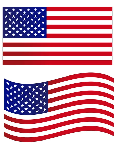 USA flag — Stock Photo, Image
