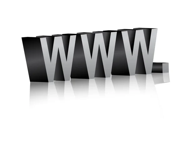 Internet technology concept www file verfügbar — Stockfoto