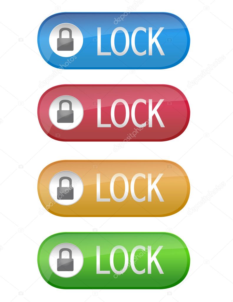 Lock — Stock Photo © alexmillos #6414112