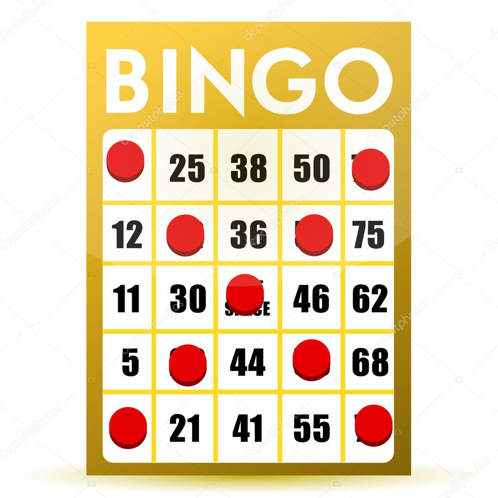 Vertical shot of bingo cards with the different numerical😫 Explore as ...