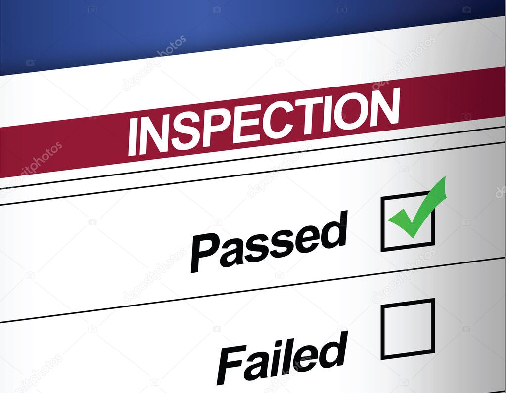 Inspection Results Passed
