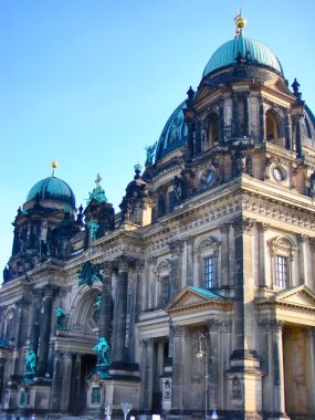 Berliner Dom (Berlin Katedrali) Alexanderplatz