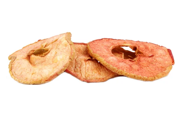 Äpple chips — Stockfoto