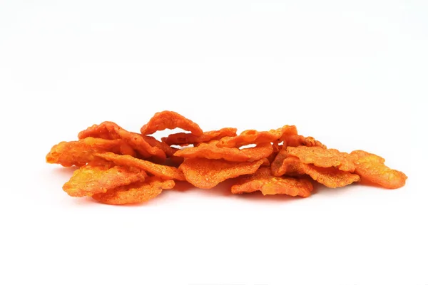 Morötter chips — Stockfoto