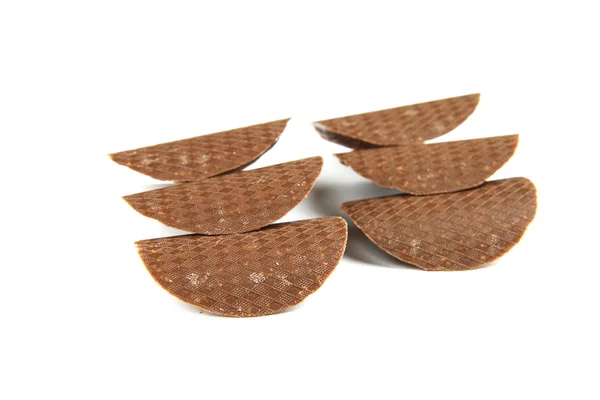 Schokoladenchips — Stockfoto