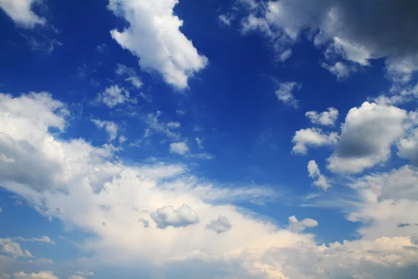 Himlen innan stormen — Stockfoto