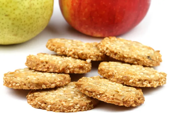 stock image Cereal cookies