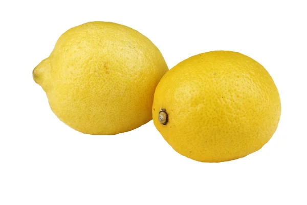 Dos limón — Foto de Stock