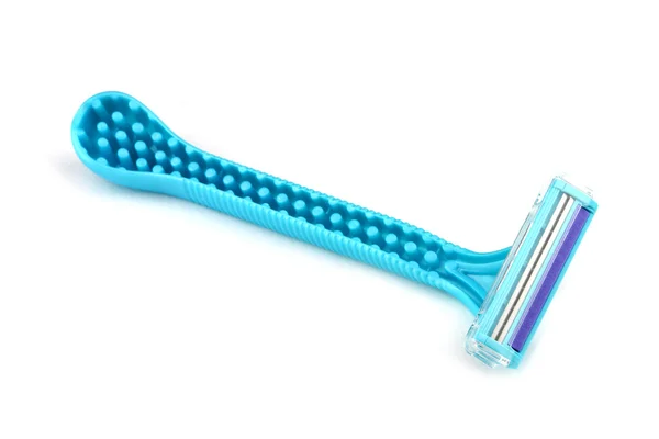 stock image Blue razor