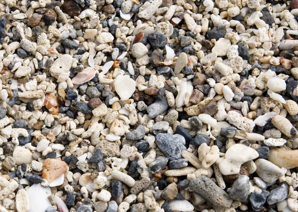 Морський пісок крупним планом — стокове фото
