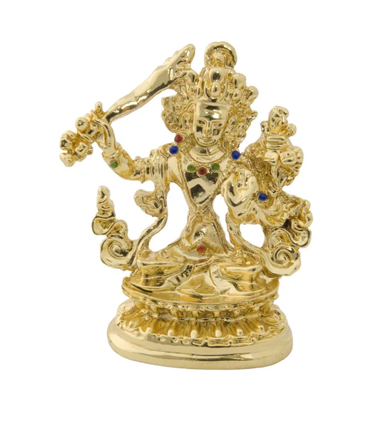 Буддийская сувенирная статуэтка — стоковое фото
