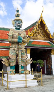 iblis guardian wat phra kaew grand palace bangkok