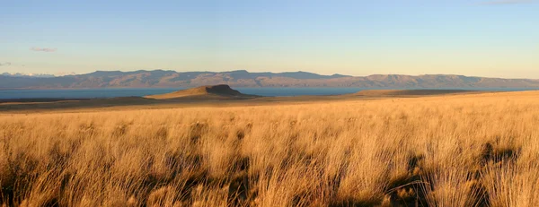 Landschap in Patagonië — Stockfoto