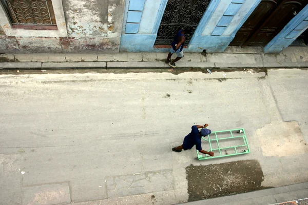 Gatorna i la Havanna — Stockfoto