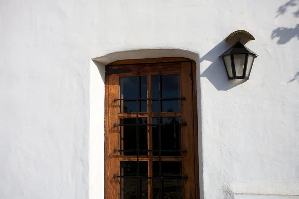 Středomořská dům v ibiza — Stock fotografie