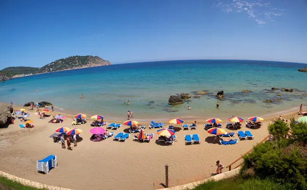 Playa de Ibiza — Foto de Stock