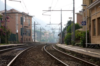 Bogliasco Train Station clipart