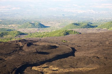 etna yanardağı