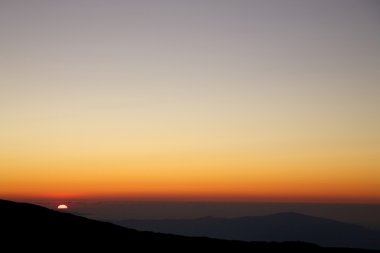etna Sunset
