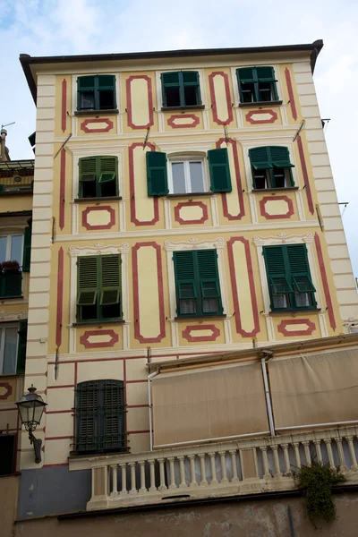 Типичная архитектура Больяско — стоковое фото