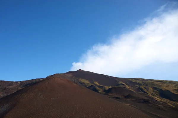 Etna yanardağı — Stok fotoğraf