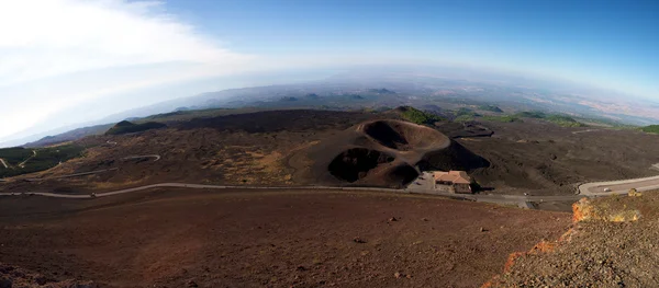 Vulkan etna — Stockfoto