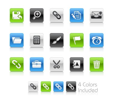 Web Interface // Clean Series clipart