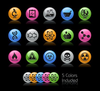 Science // Gel Color Series clipart