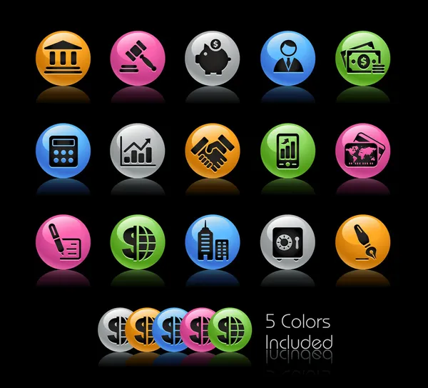 Negócios & Finanças / / Gel Color Series — Fotografia de Stock