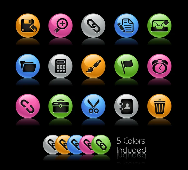 Webové rozhraní / / Gel Color Series — Stock fotografie