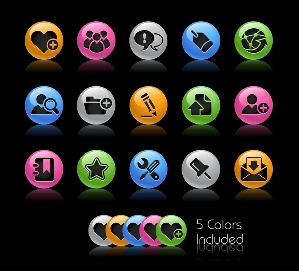 Internet & Blog / / Gel Color Series — Fotografia de Stock