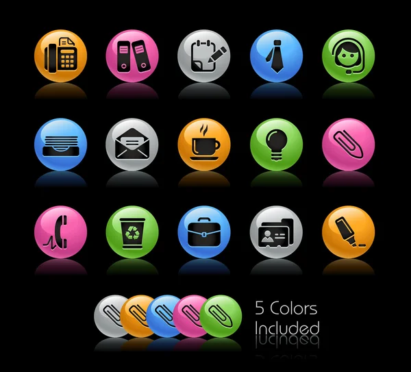 Office & podnikání / / Gel Color Series — Stock fotografie