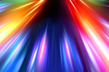 Abstract night acceleration speed motion clipart