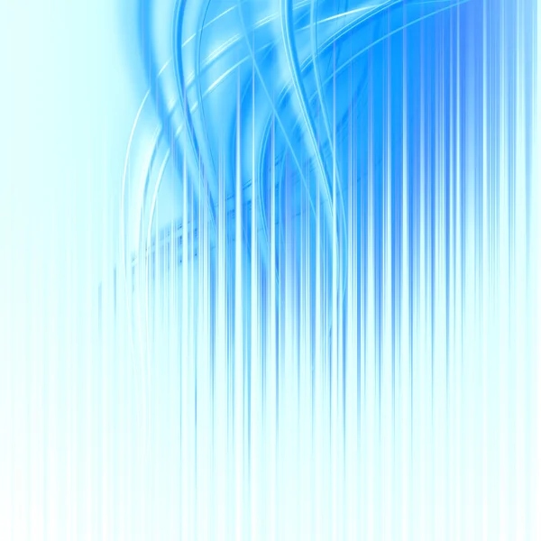 Absztrakt kék hullám — Stock Fotó
