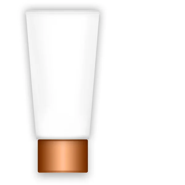 stock image Cosmetic cream in a tube