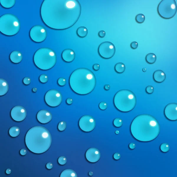 stock image Water drops